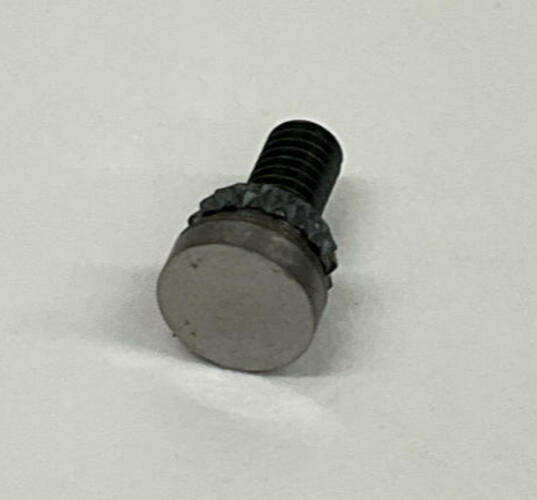 Carbide Probes  373  5-Pack Flat Contact M2.5x.125 Long