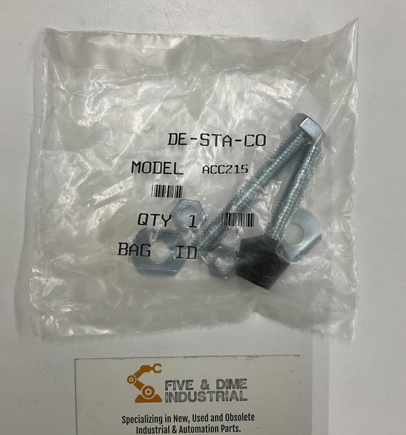 De-Sta-Co 207-L Vertical Hold Down Clamp 500 Lbs. Capacity