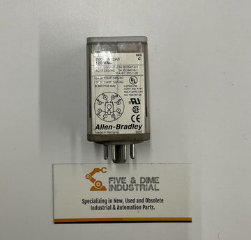 Allen Bradley 700-HA32A1 Control Relay. 120VAC Coil, Ser. C 10A 230 VAC - 0