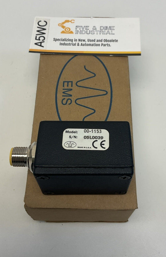 EMS Escort Memory System 00-1153 MUX32 Termination Resistor Box