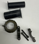 Amphenol 97-3057-1016-1 Cable Clamp w/ Rubber Bushing Size 24 28-3