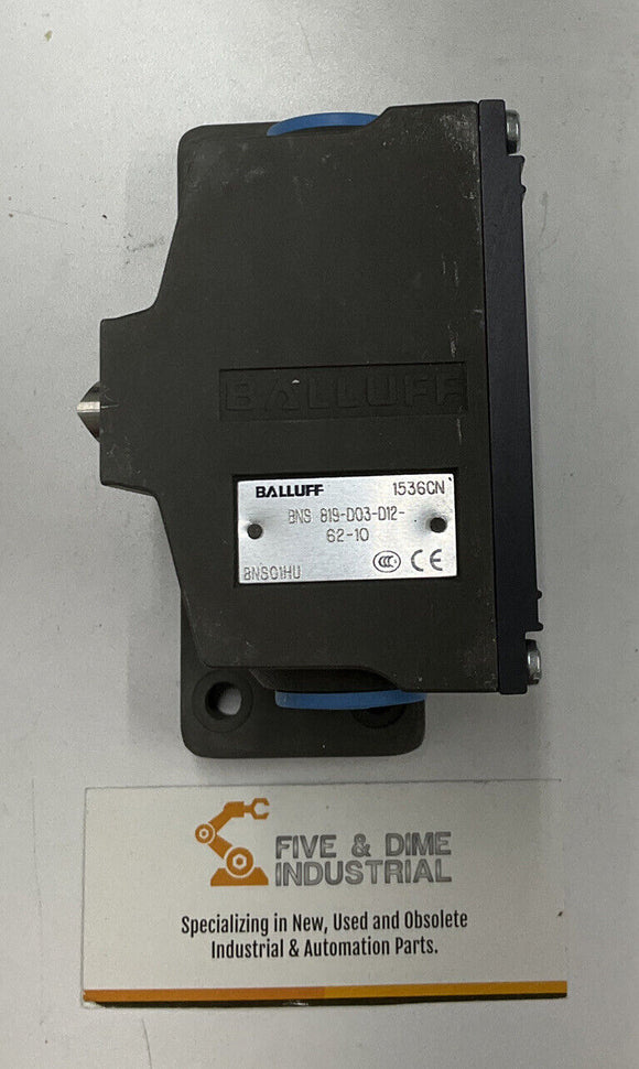 Balluff BNS 819-D03-D12-62-10 Multiple Precision Position Switch