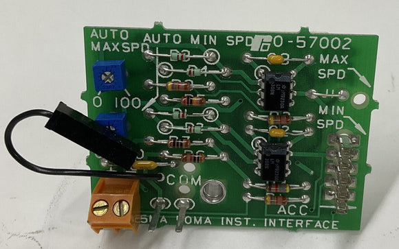 ABB Reliance O-57002 Drive Speed Control Pcb