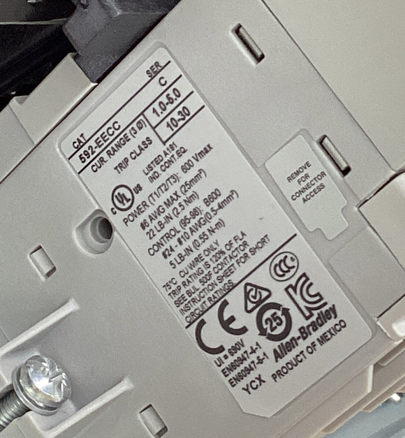 Allen Bradley 520F-AOD-A2E-A2E 2-Speed Constant or  Variable Starter