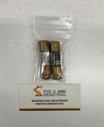 Fusetron FRN-R 1-1/2 Time Delay Fuse Lot of 2