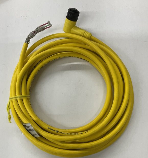 Brad Harrison 703001D02F120 /70219  Micro Change 3P Female Cordset