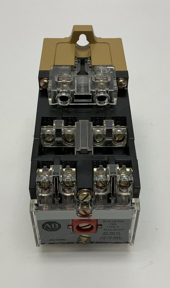 Allen Bradley 700PK800A6 Ser. D 600 VAC Contactor Relay