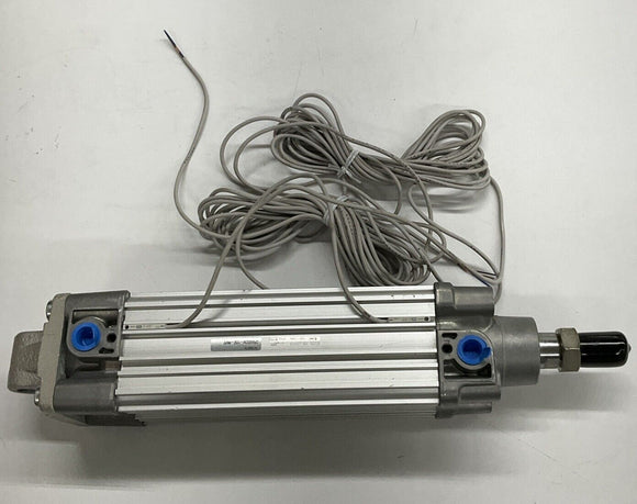 SMC CP96SDC50-125C-M9PZ Pneumatic Cylinder w/ Sensors 55X125mm Stroke