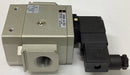 SMC AV400-04-5DZ Pneumatic Valve 24VDC 0.2-1.0 MPa-5