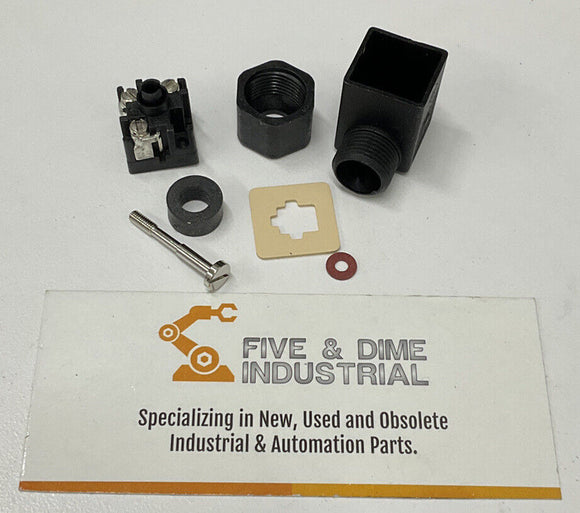 Bosch Rexroth 1834484076 DIN 3-Pin Field Connector