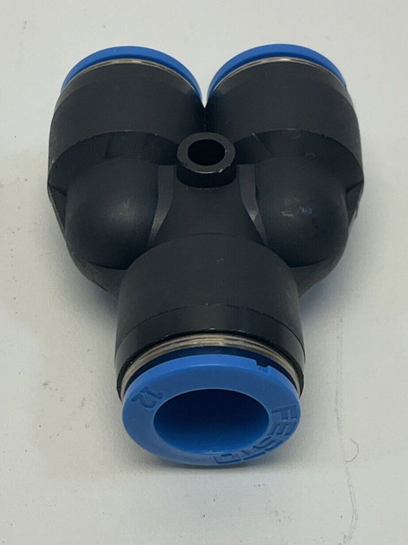 Festo 153152 Push In Y Connector 12MM QSY-12