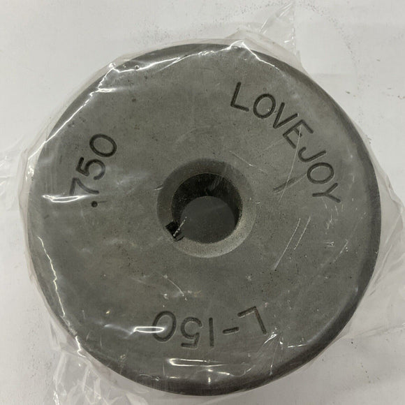 Lovejoy 68514412103 Jaw Coupling Hub L150 3/4" Bore 12103