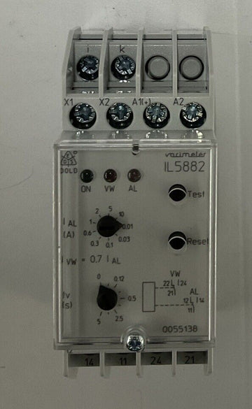 E. Dold IL5882 Differential Current Meter Relay IL5882.38 - 0