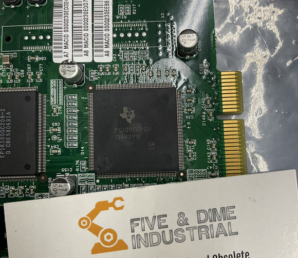 ABB DSQC 602 / 3HAC12816-1 Robot Communications Card PCI