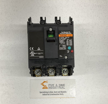 Fuji Electric EA33AC-030 Circuit Breaker Motor Disconnect 30A 3P