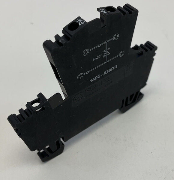 Allen Bradley 1492-JD3DR Ser A Terminal Block. Lot of 4