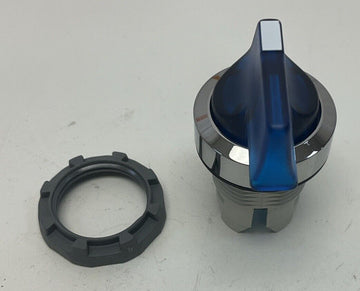 ABB M3SS5-31L / 1SFA611214R3104 Blue Selector Switch, Illuminated, Momentary - 0