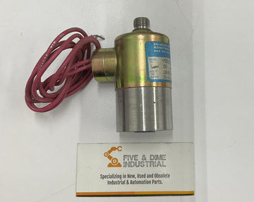 Honeywell Skinner V5D5170 3-Way Solenoid Valve 1/8" 120 VDC 150 PSI