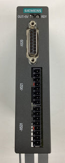 Siemens 6SL3055-0AA00-5CA2 Encoder Sensor Module SMC30-7