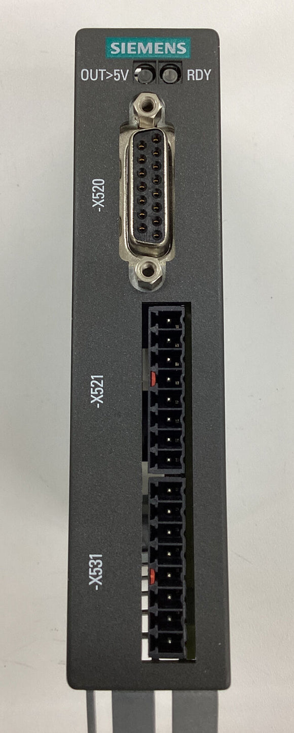 Siemens 6SL3055-0AA00-5CA2 Encoder Sensor Module SMC30