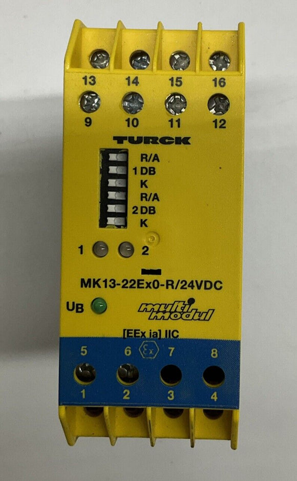 Turck Isolating Switching Amplifier 24VDC