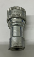 Eaton Hansen 2HK Steel Hydraulic Coupler  1/4'' NPT  4000 PSI-4