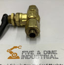 Hoke 1511J4B Brass Valve-3