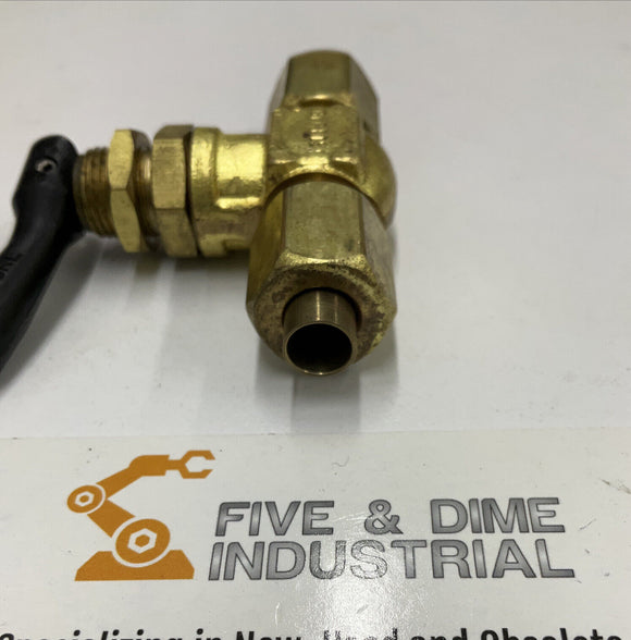 Hoke 1511J4B Brass Valve