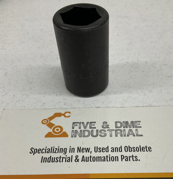 Williams 4-620 1/2"  Drive Shallow Impact Socket