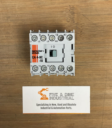 Sprecher+Schuh 24 Vdc Mini Contactor CA4-9C-10