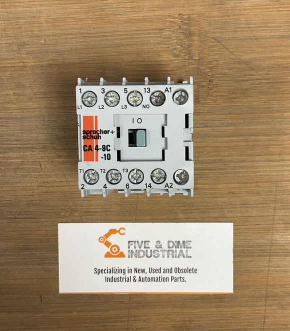Sprecher+Schuh 24 Vdc Mini Contactor CA4-9C-10