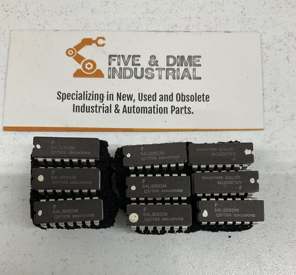 Fairchild 54LS08DM IC Chips & Gate TTL, CDIP14 (Lot of 9 )
