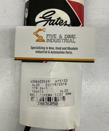 Gates AL20 119-D4-1 Timing Belt - 0