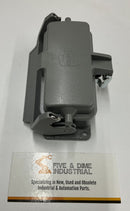 Harting 16B-HBM-SL-CHan Mount Base w/Cover-3