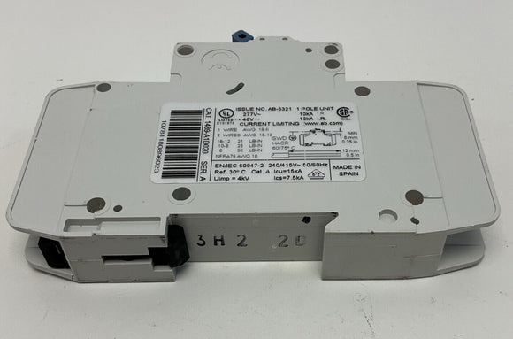 Allen Bradley 1489-A1D020 Ser.A  Circuit Breaker 2-Amp