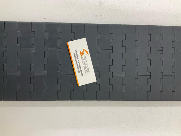 Intralox 1400-6 Acetal Flat Top Conveyor 6" X 10'