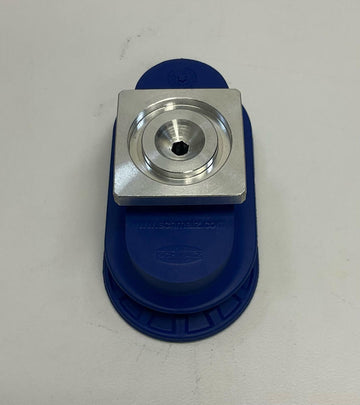 Schmalz  10.01.06.00910 / SAOB-80X40-NBR-60-RA  Oval Vacuum Suction Cup - 0