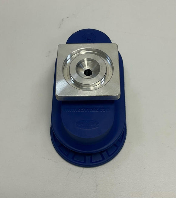 Schmalz  10.01.06.00910 / SAOB-80X40-NBR-60-RA  Oval Vacuum Suction Cup