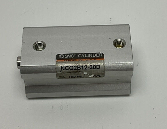 SMC  NCQ2B12-30D Compact Pneumatic Cylinder 12mm Bore 30mm Stroke