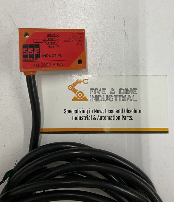 Sensor Efector IN-3002-B-KA Inductive Sensor 2mm 40 Vdc