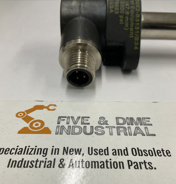 Turck BI2-CRS476-ADZ30X2-B3131/S34 - 4276693 Sensor 47.6mm Probe