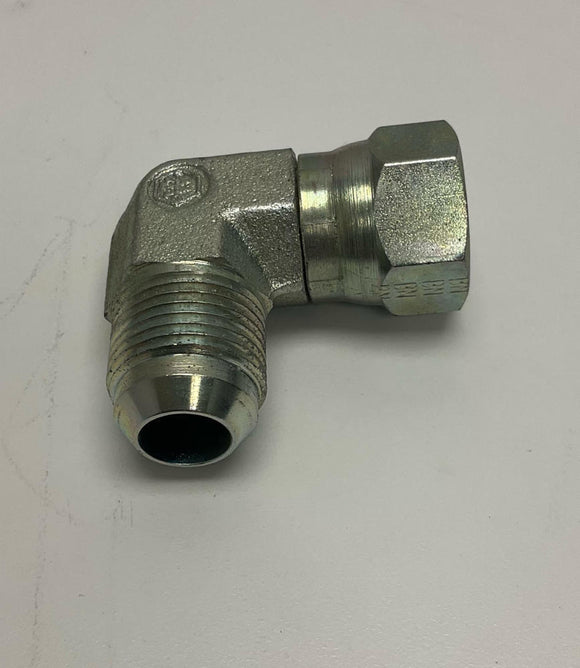 World Wide Fittings  F5506-10-10  90° Swivel Elbow  37° JIC Hydraulic fitting