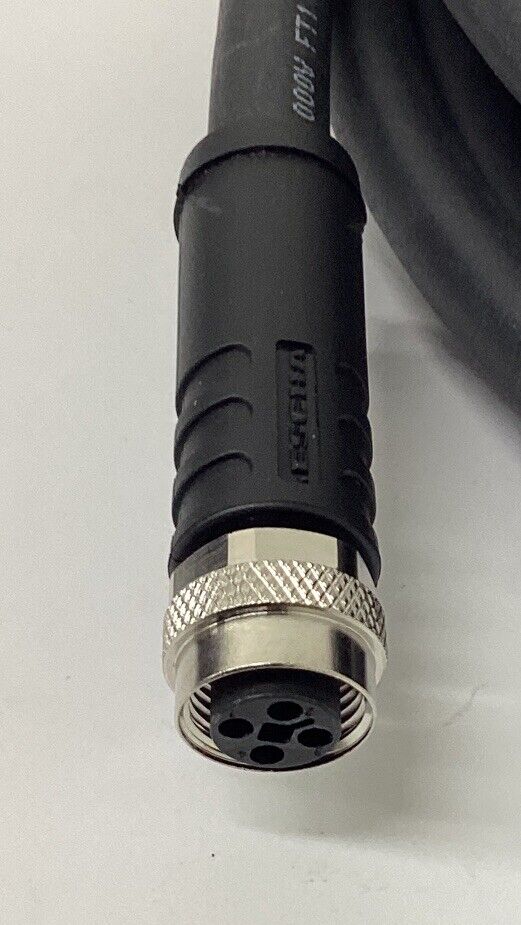 Schmersal 103013434 7.5 Meter  4-Pole Cable V-SK4P-M12P-S-G-7,5M-BK-2-X-T-4 C160