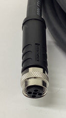 Schmersal 103013434 7.5 Meter  4-Pole Cable V-SK4P-M12P-S-G-7,5M-BK-2-X-T-4 C160-4