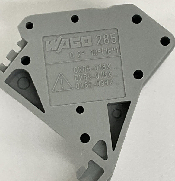 Wago 285-407 Gray Power Cage Clamp