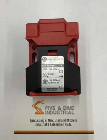 Allen Bradley 802F-S62PM9 Safety Output Module 10A 500V