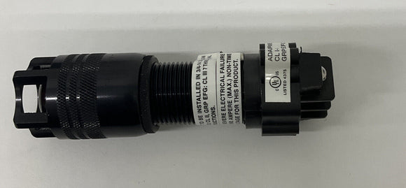 Adalet XLS-RLT Red Pilot Lamp Assembly 120VAC