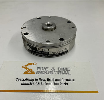 Mack Corporation 1018-1 New Lo-Pro Pneumatic Cylinder 300 Psi - 0