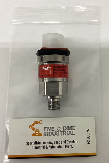 Eaton Danfuss MBS-3000-060G3989 Pressure Transmitter 0-100 Bar