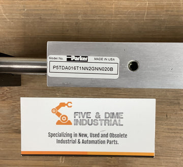 Parker P5TDA016T1NN2GNN020B Pneumatic Slide Cylinder - 0